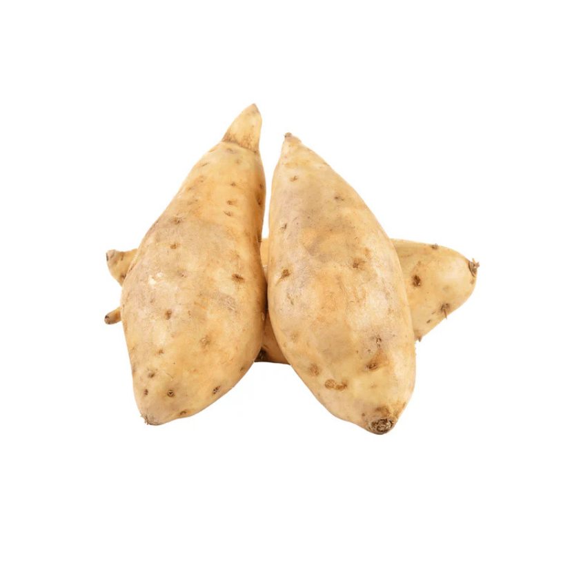 Weiße Süßkartoffeln