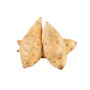 Weiße Süßkartoffeln