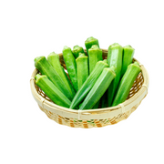 Frische Okra