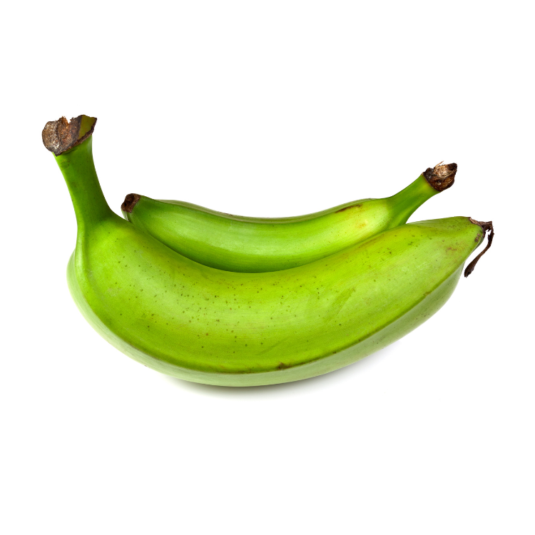 Frische Kochbananen (Grün)