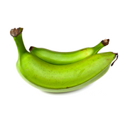 Frische Kochbananen (Grün)