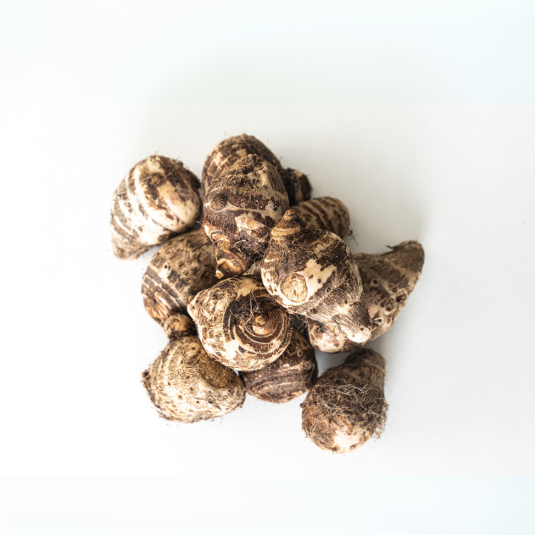 Frische Cocoyam