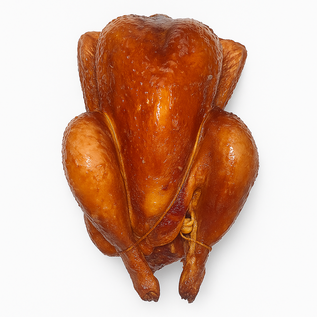 Geräuchertes Hähnchen