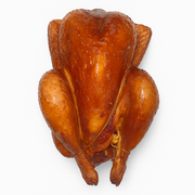 Geräuchertes Hähnchen