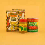 Afrika Kochbox – Fufu & Sauce Graine Set