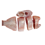 Red Tilapia ( geschnitten )