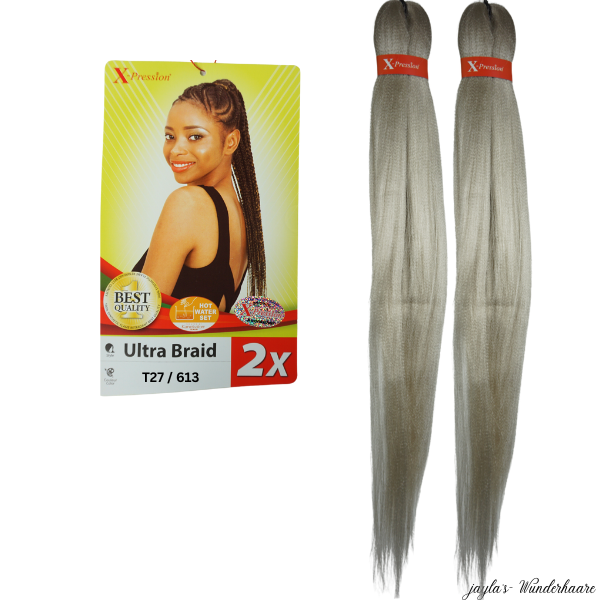 Pre-Stretched Braiding Hair T27/613