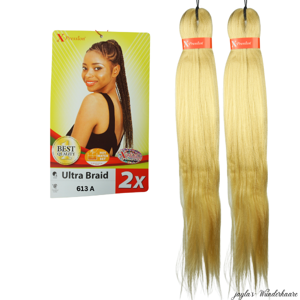 Pre-Stretched Braiding Hair 613 A