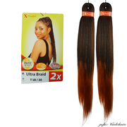 Pre-Stretched Braiding Hair T1B/30