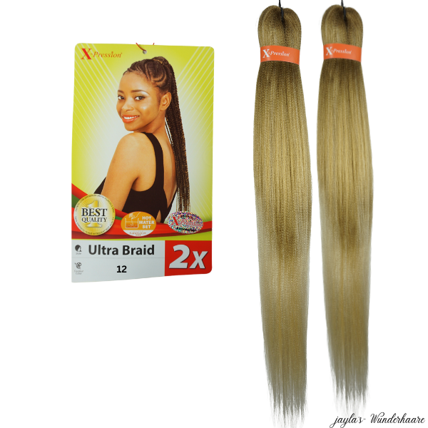 Pre-Stretched Braiding Hair 12