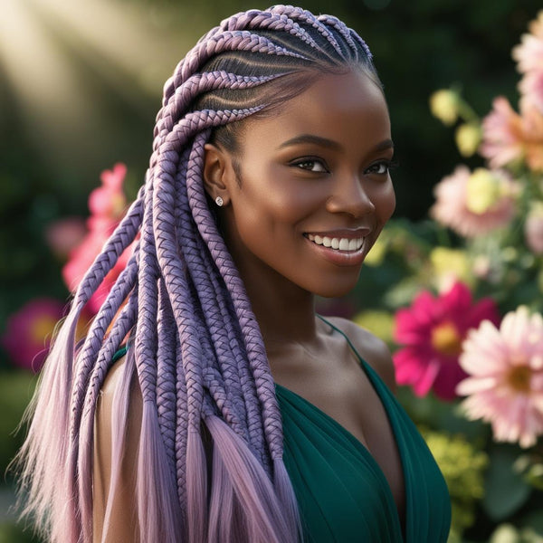 X-Pression Ultra Braid ( Dunkelviolett )