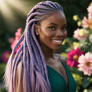 X-Pression Ultra Braid ( Dunkelviolett )