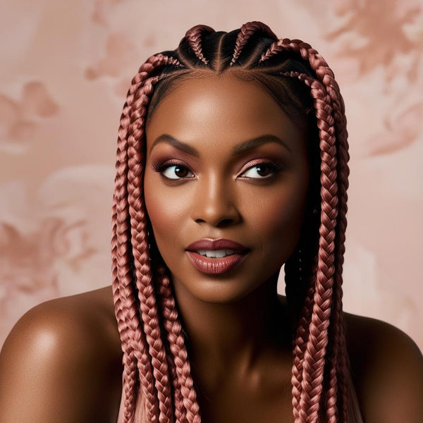 X-Pression Ultra Braid  ( Vintagerose )