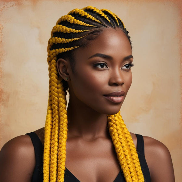 X-Pression Ultra Braid ( Yellow )