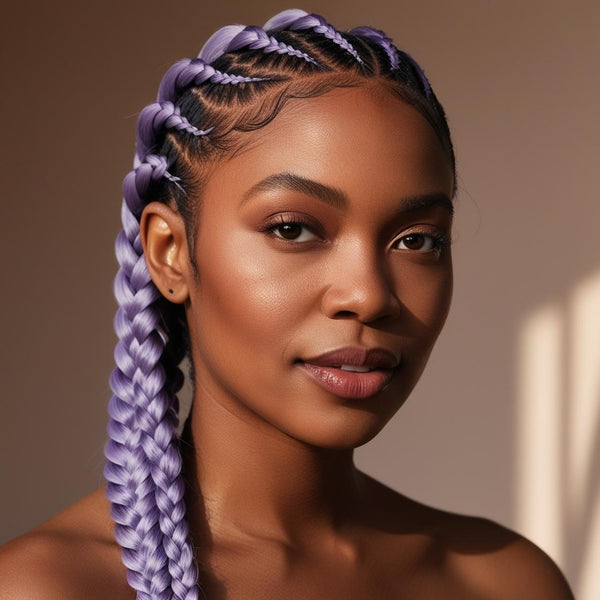 X-Pression Ultra Braid ( Lilac )
