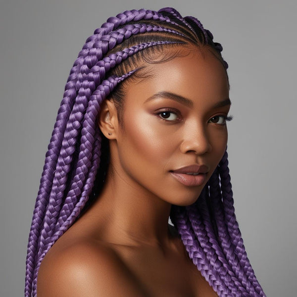 X-Pression Ultra Braid ( Lavendar )