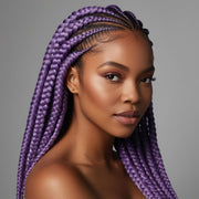 X-Pression Ultra Braid ( Lavendar )