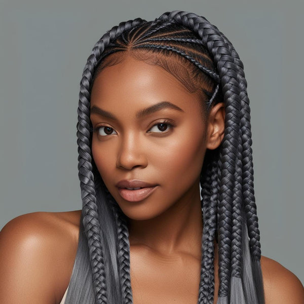 X-Pression Ultra Braid ( Mattgrau )