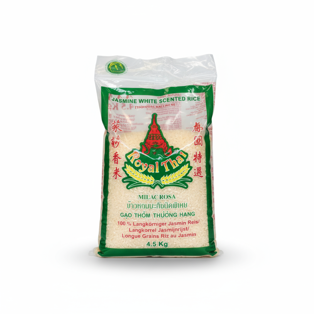 Royal Thai long grain rice, jasmine rice, Thai rice, long grain rice, fragrant rice