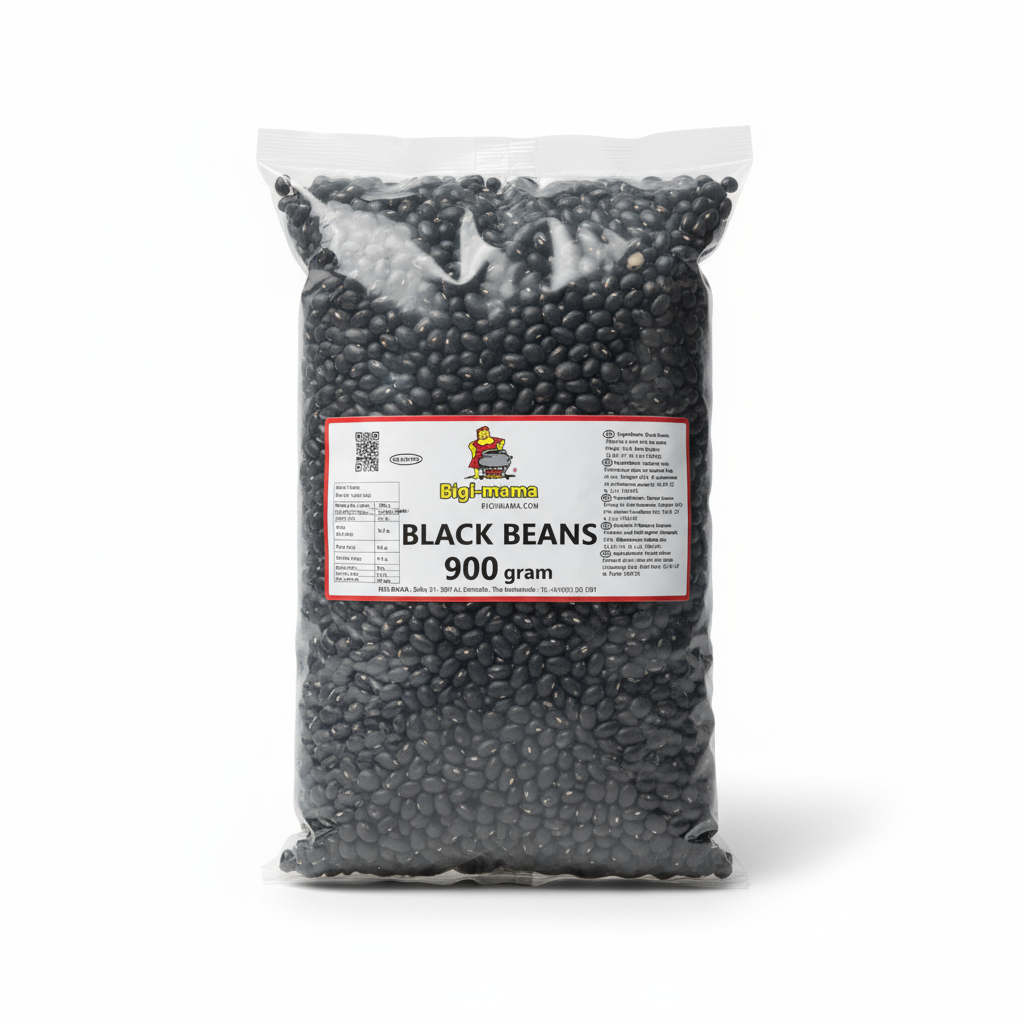 Schwarze Bohnen, Black Beans, Bohnen 900 g, Chili Bohnen, vegane Proteine, Reis und Bohnen, Feijoada, Burrito Bowl