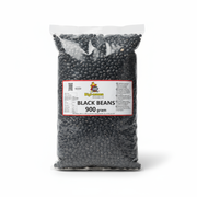 Schwarze Bohnen, Black Beans, Bohnen 900 g, Chili Bohnen, vegane Proteine, Reis und Bohnen, Feijoada, Burrito Bowl