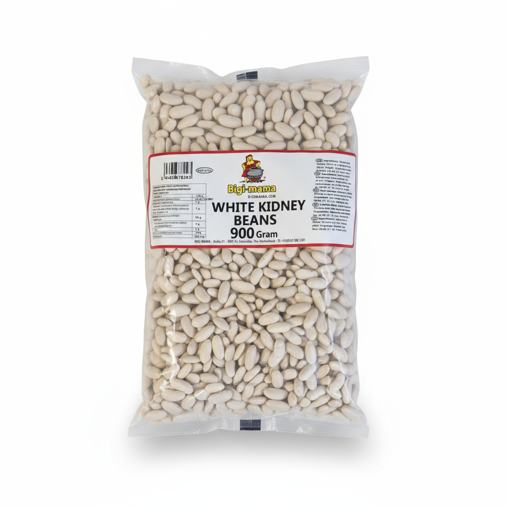 Weiße Kidneybohnen 900g