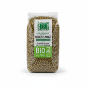 Mungbohnen bio, Haricots Mungo, Mungbohnen keimen, Sprossen, Bohnen 500 g, vegane Proteine, Dal, asiatische Küche