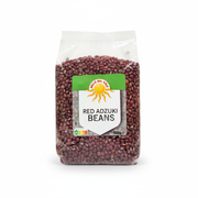 Adzukibohnen, rote Bohnen, Adzuki, Bohnen 900 g, vegane Proteine, asiatische Küche, Bohnenpaste, Curry Bohnen